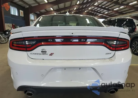 2022 Dodge Charger Gt z USA, uszkodzony, nr VIN 2C3CDXMG5NH136875